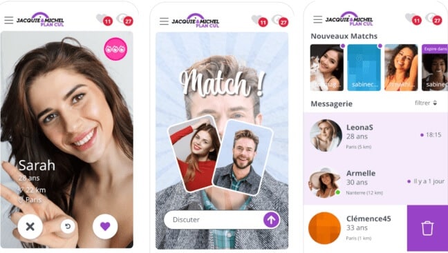 Explorez JM Plan Cul pour des rencontres en ligne intuitives avec personnalisation de profil, filtres avancés et messagerie sécurisée.